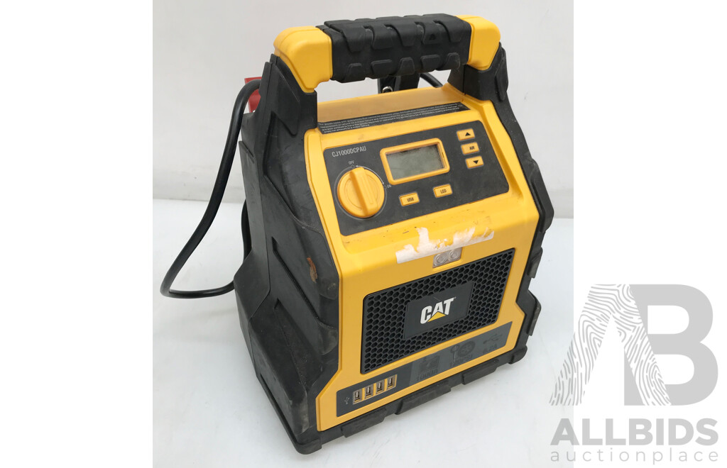 CAT Power Station 3-in-1 Jump Starter