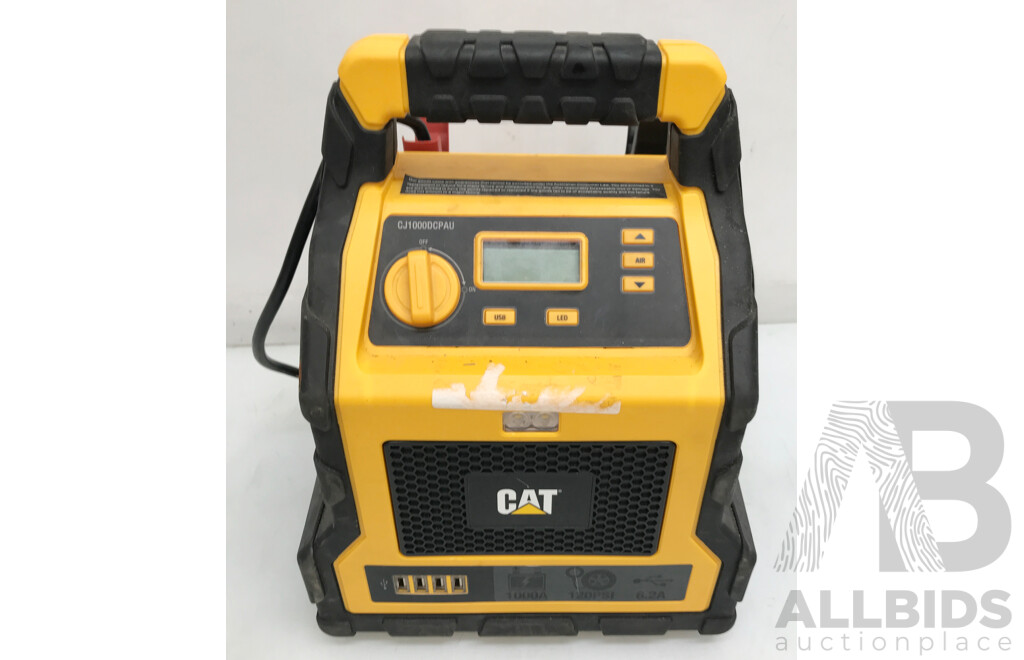 CAT Power Station 3-in-1 Jump Starter