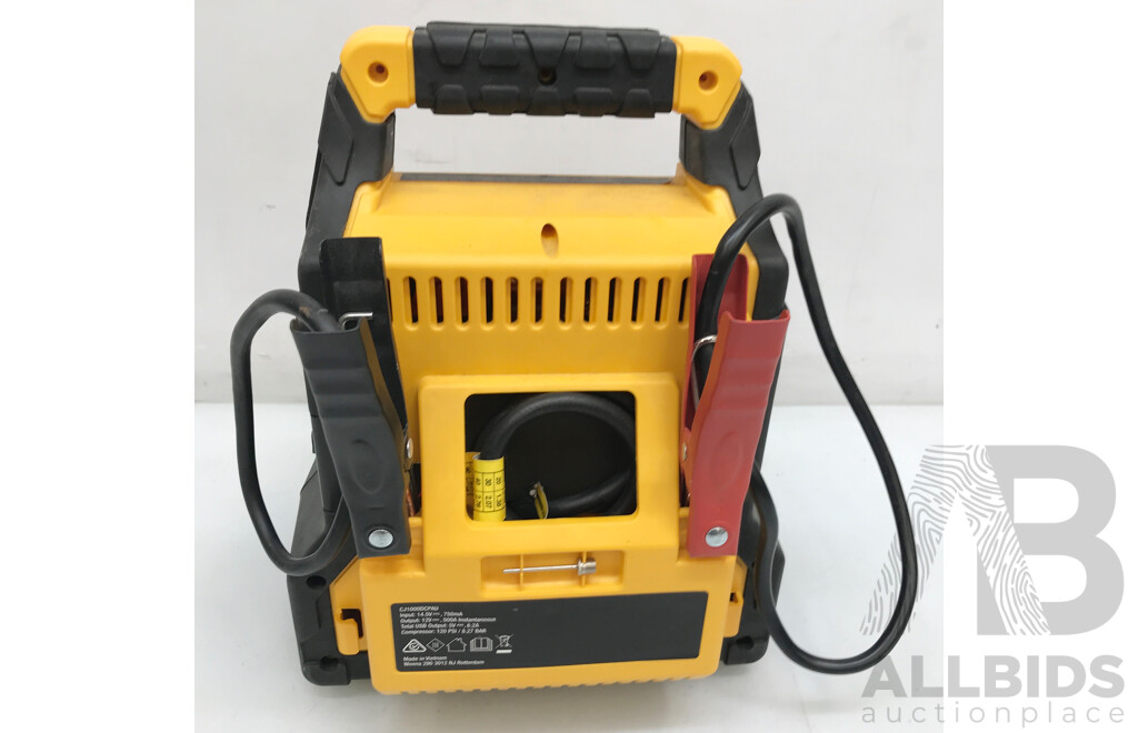 CAT Power Station 3-in-1 Jump Starter