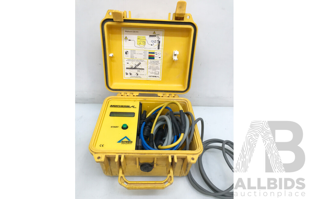 Akatherm (CB315) Electrofusion Control Box
