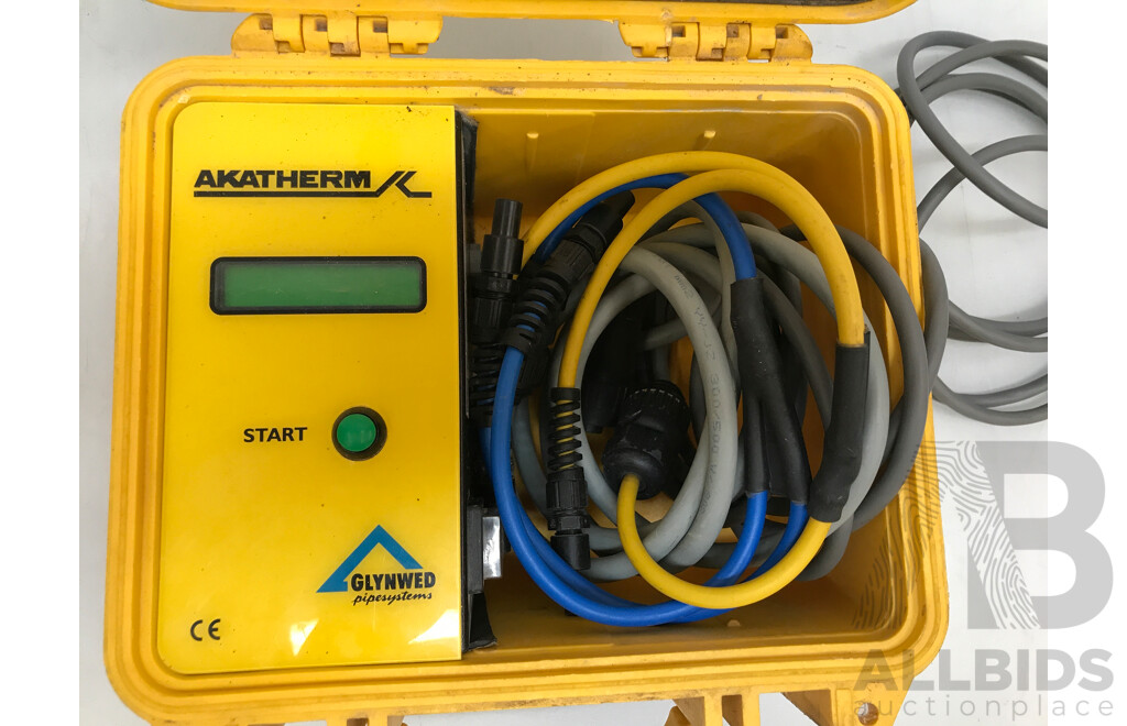 Akatherm (CB315) Electrofusion Control Box