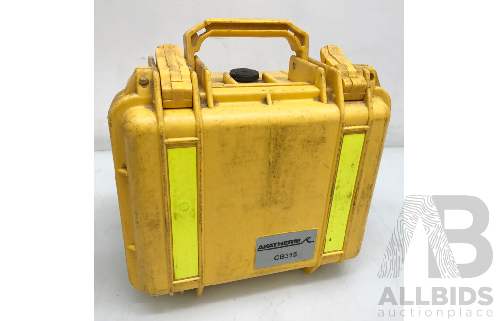 Akatherm (CB315) Electrofusion Control Box