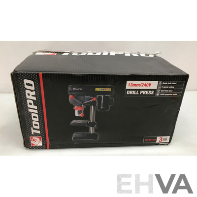 ToolPro 13mm 350W Drill Press - Brand New