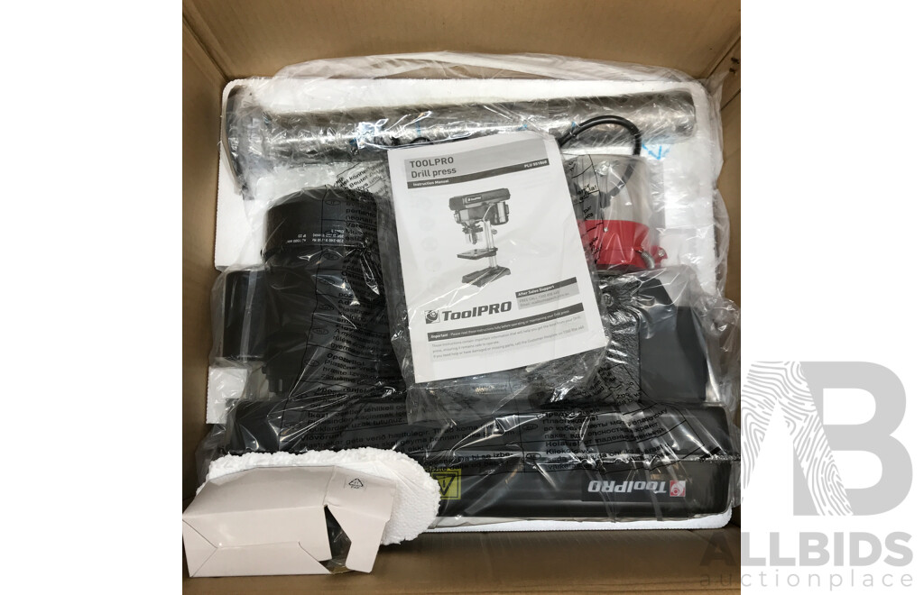 ToolPro 13mm 350W Drill Press - Brand New