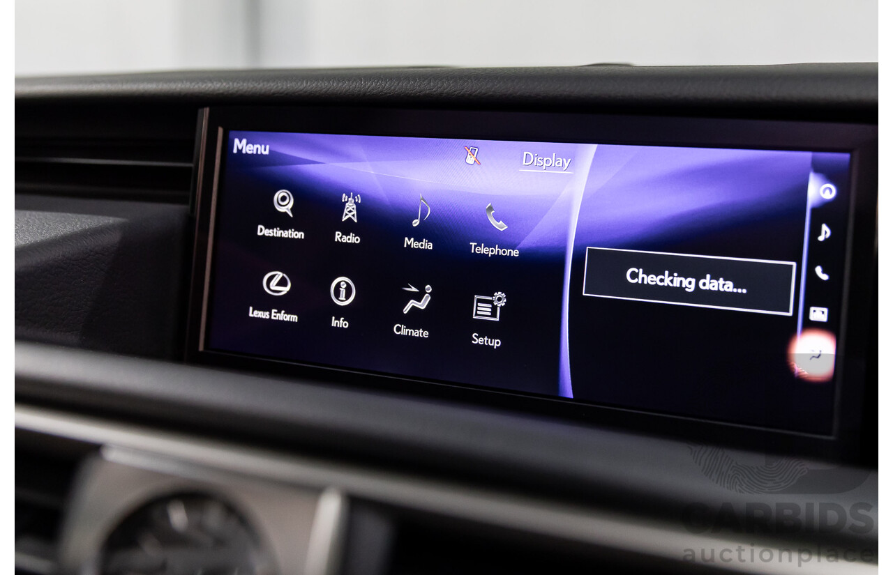 05/2019 Lexus IS300h Luxury Hybrid AVE30R (RWD) 4d Sedan Titanium Silver Metallic 2.5L - Hybrid