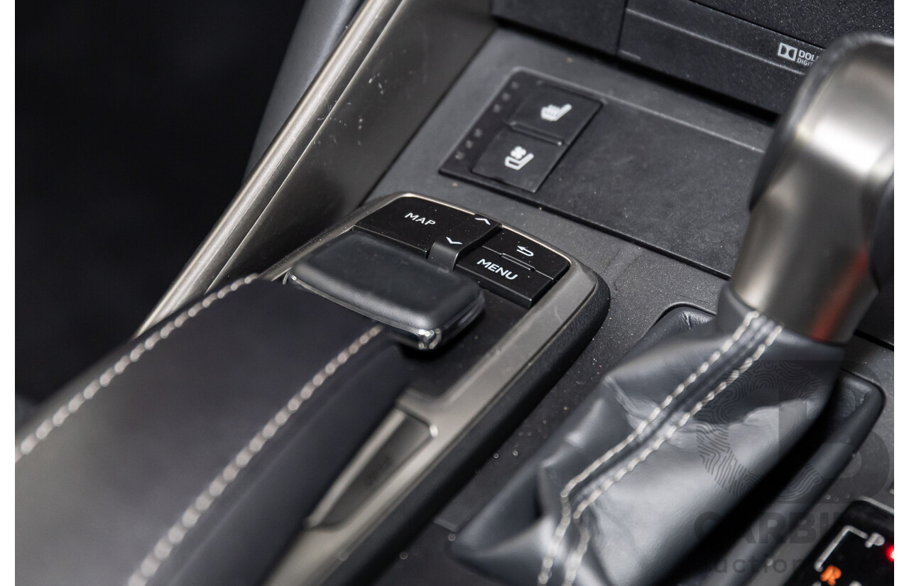 05/2019 Lexus IS300h Luxury Hybrid AVE30R (RWD) 4d Sedan Titanium Silver Metallic 2.5L - Hybrid