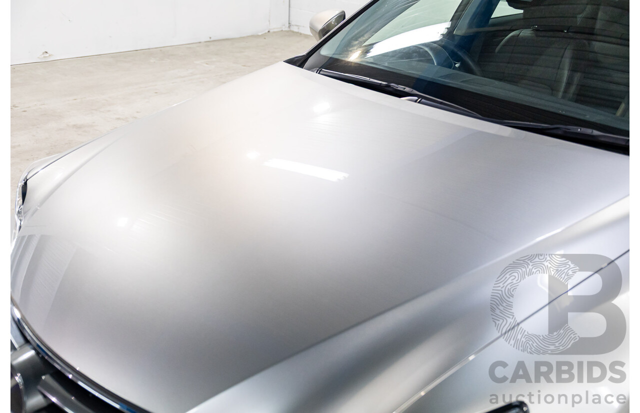 05/2019 Lexus IS300h Luxury Hybrid AVE30R (RWD) 4d Sedan Titanium Silver Metallic 2.5L - Hybrid