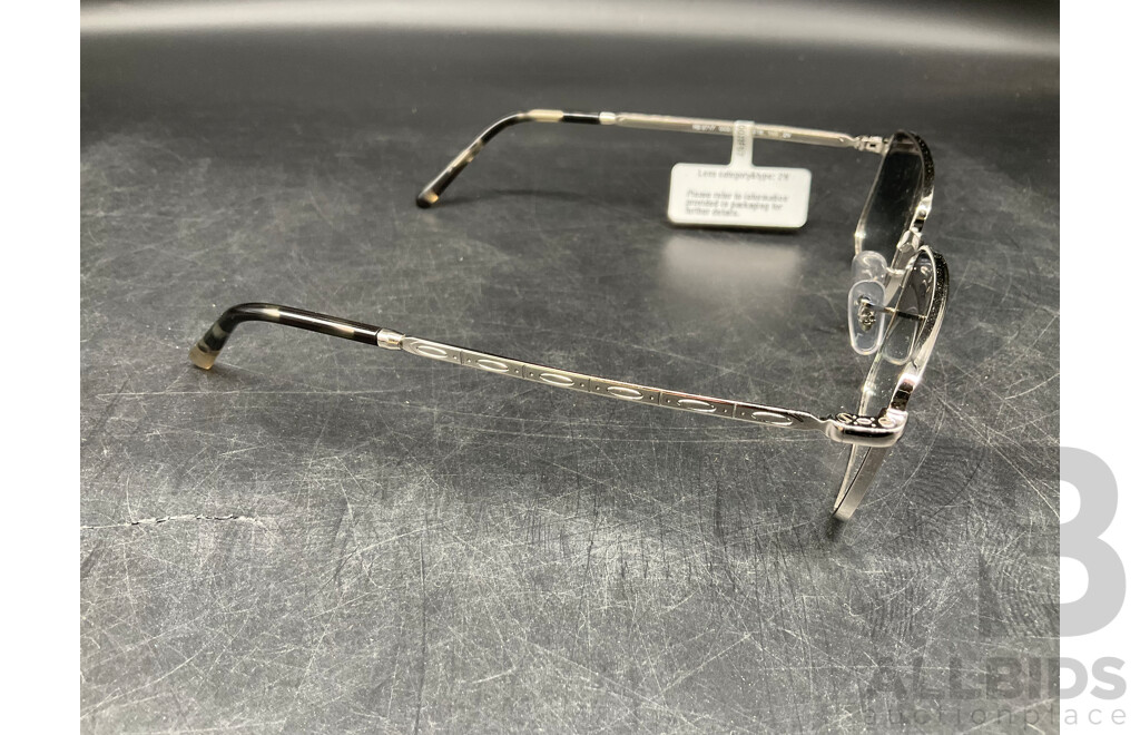 RAY BAN RB3717 57-18 Silver/Blue Sunglasses - ORP $258