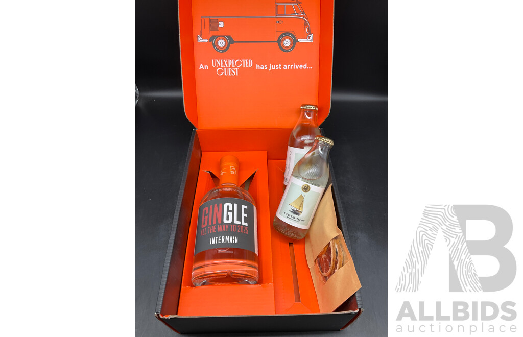 GINGLE GIN Gift Box
