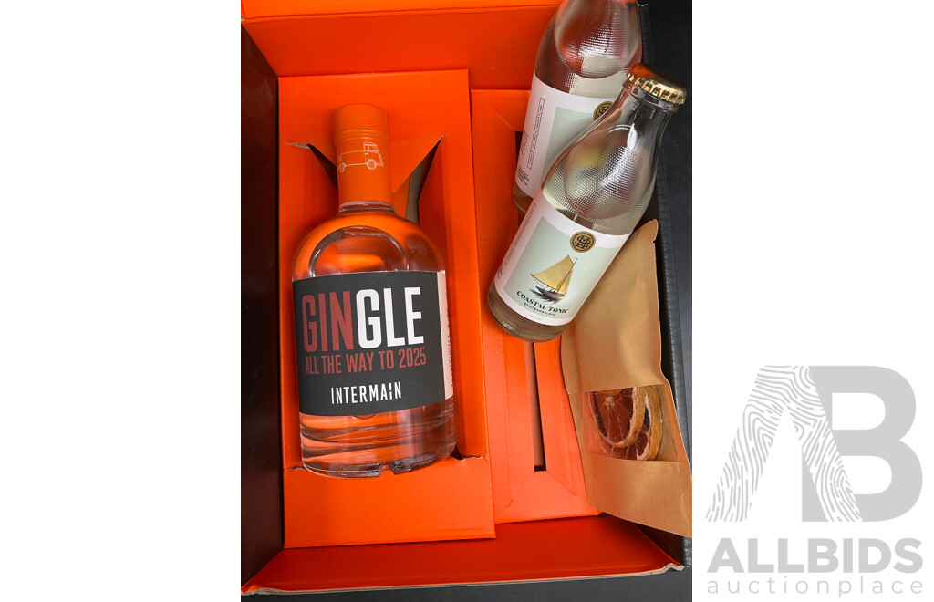 GINGLE GIN Gift Box