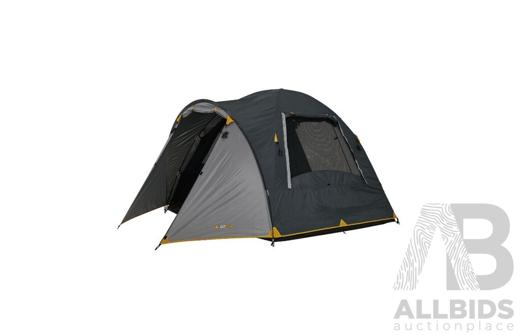 OZTRAIL Genesis Dome 4 Person Tent  - ORP $199.99