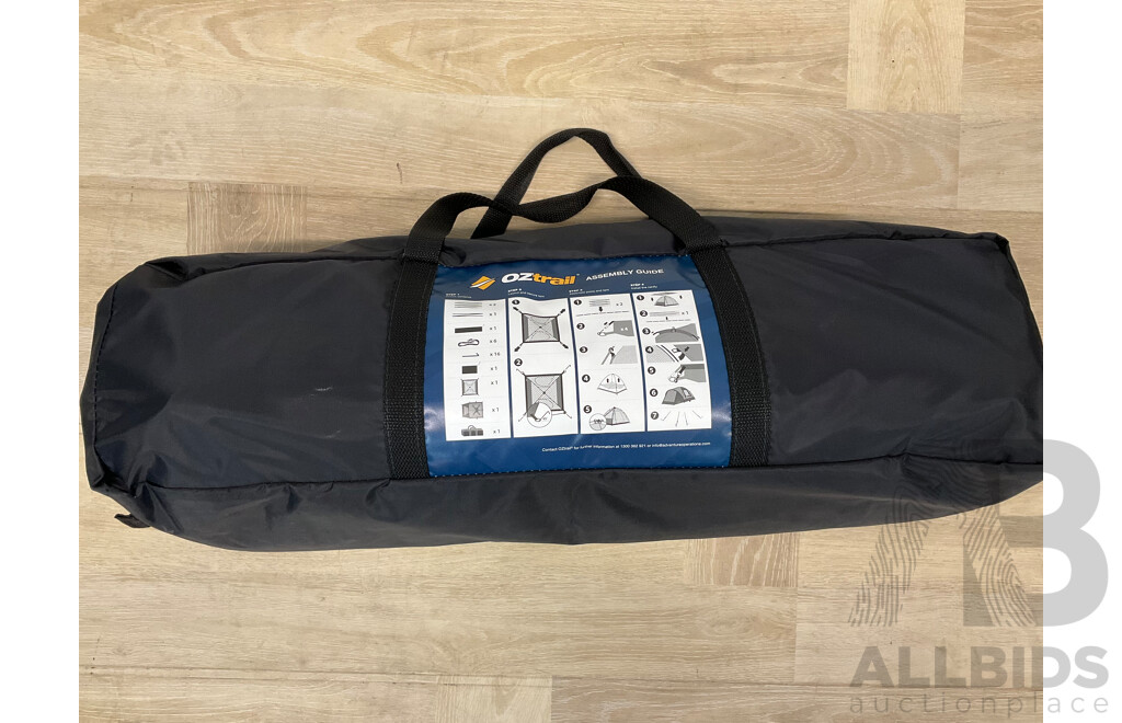OZTRAIL Genesis Dome 4 Person Tent  - ORP $199.99