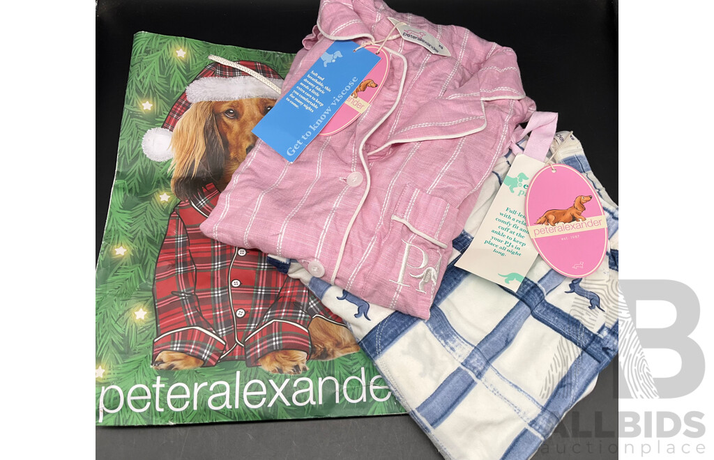 PETER ALEXANDER Pyjama Set Size XS