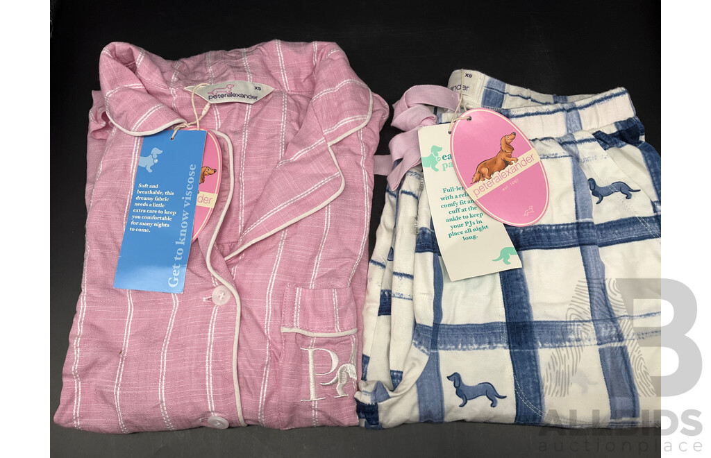 PETER ALEXANDER Pyjama Set Size XS