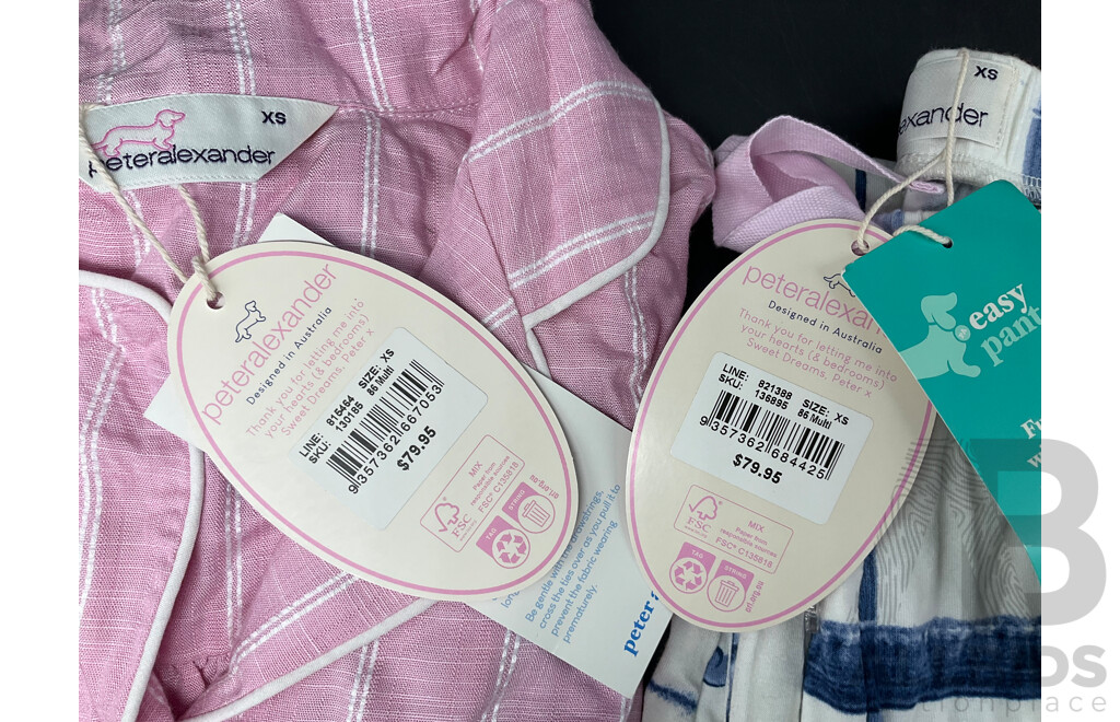 PETER ALEXANDER Pyjama Set Size XS
