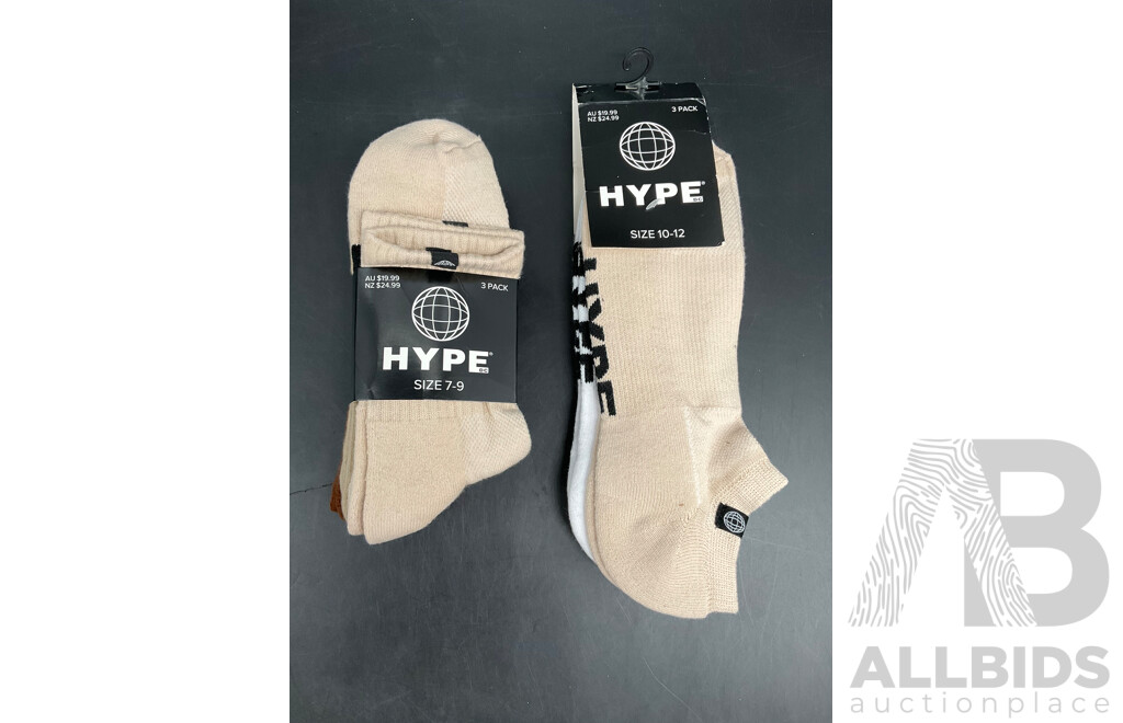 HYPE Socks and assorted Australian Souvenirs - Lot of 8
