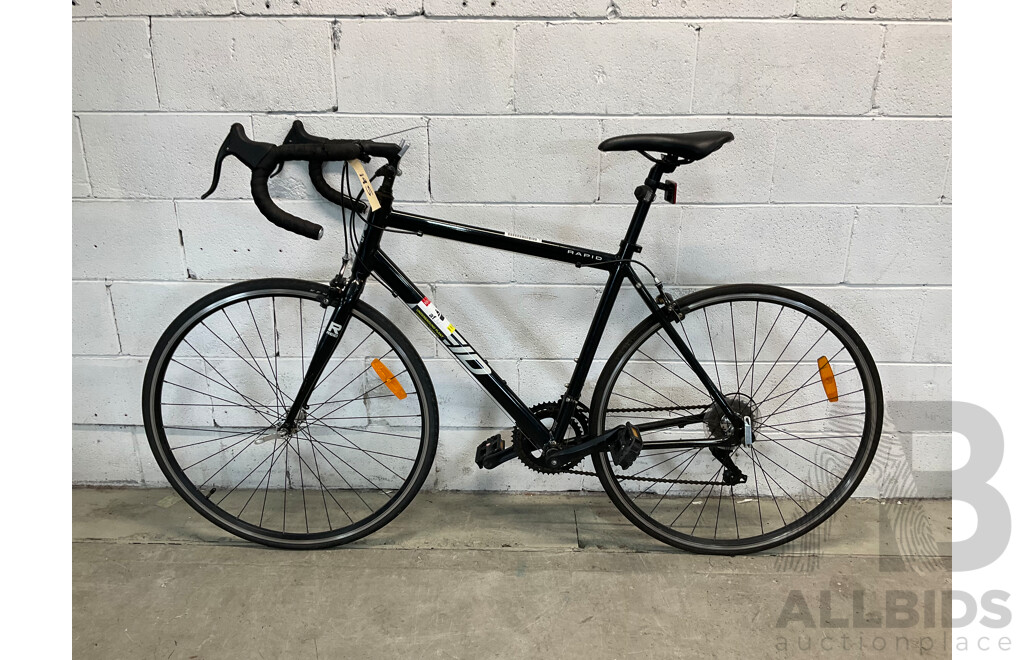 REID Rapid Road Bike Black