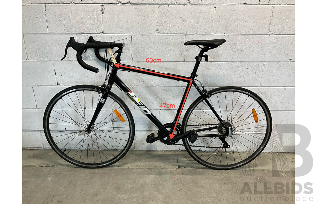 REID Rapid Road Bike Black