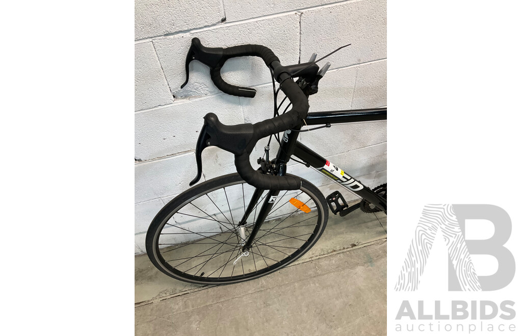 REID Rapid Road Bike Black
