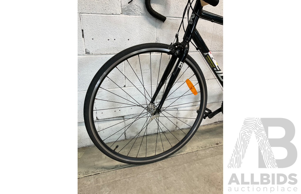 REID Rapid Road Bike Black