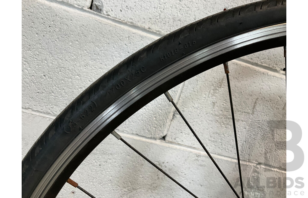 REID Rapid Road Bike Black