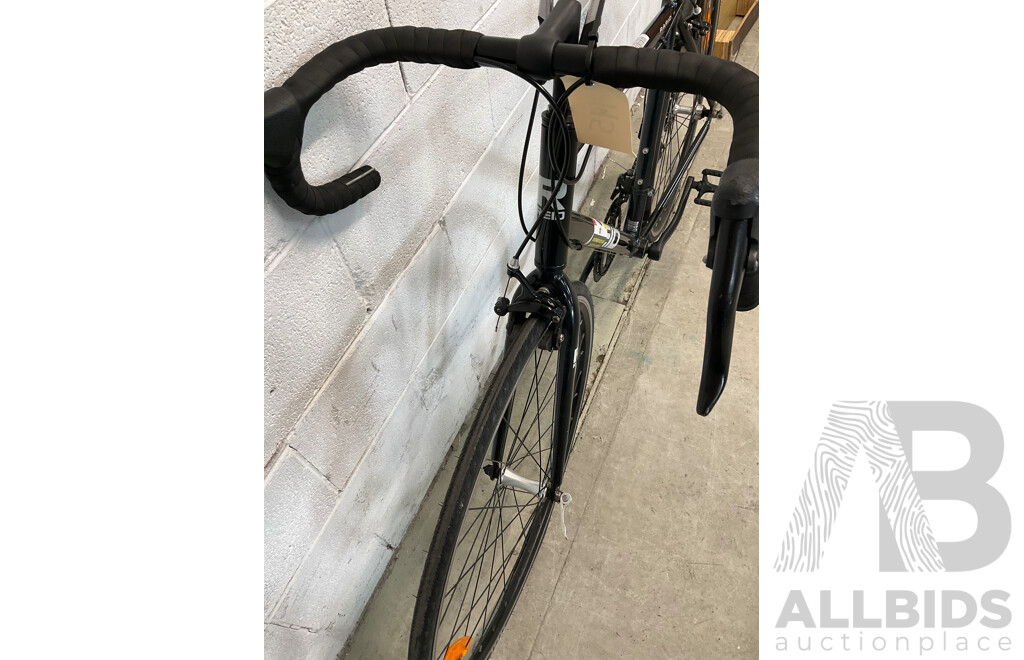 REID Rapid Road Bike Black