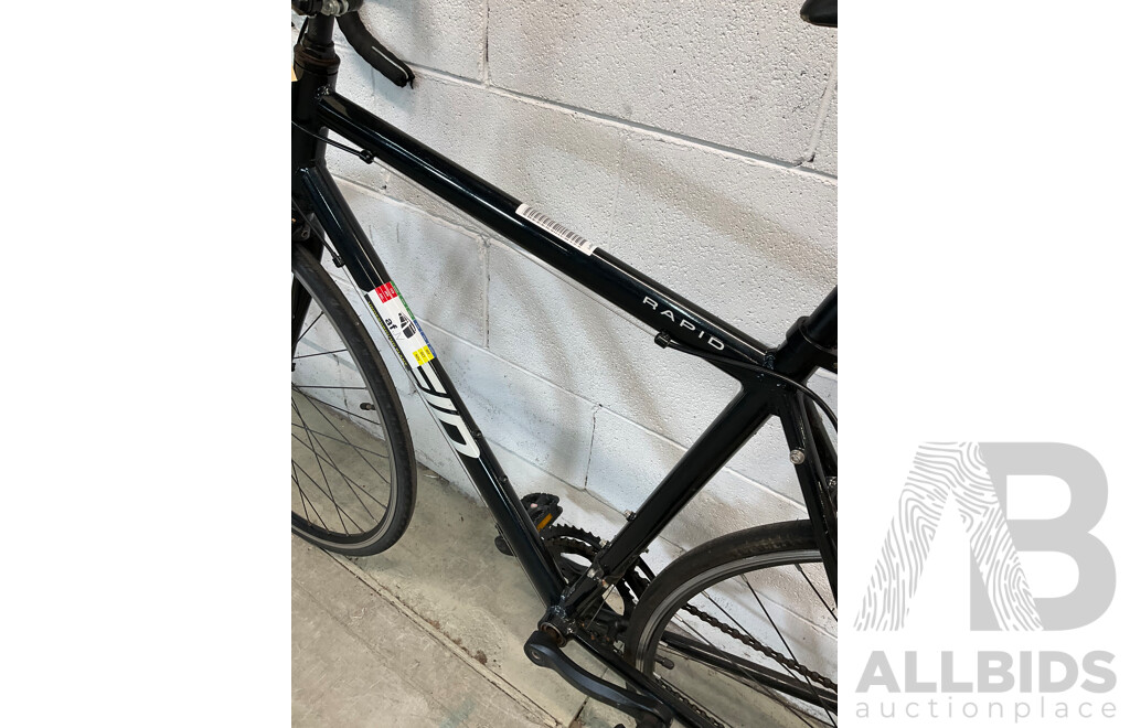 REID Rapid Road Bike Black