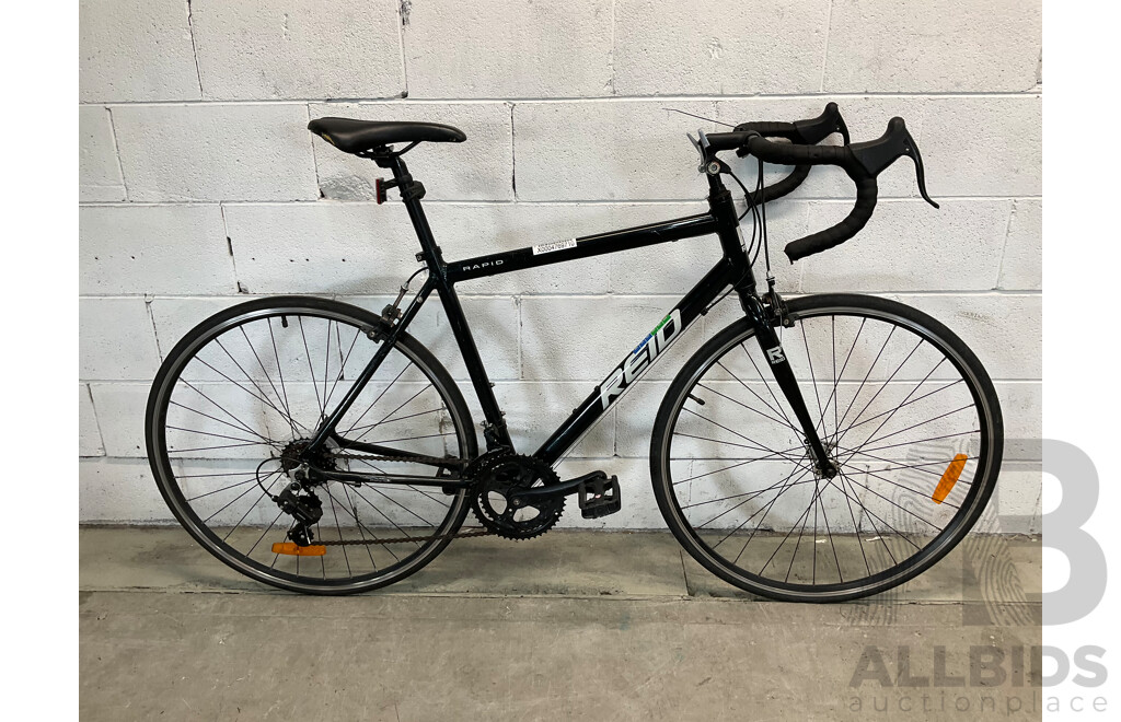 REID Rapid Road Bike Black