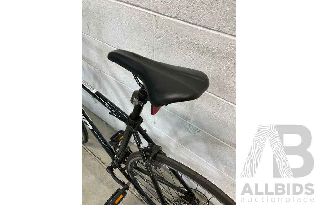 REID Rapid Road Bike Black