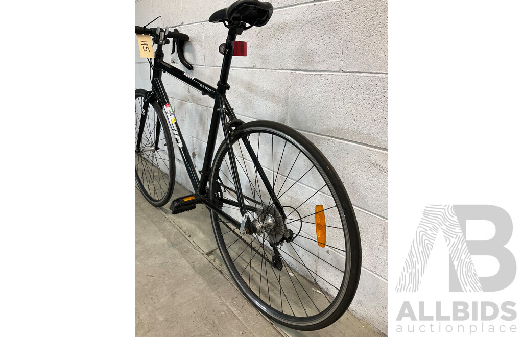 REID Rapid Road Bike Black