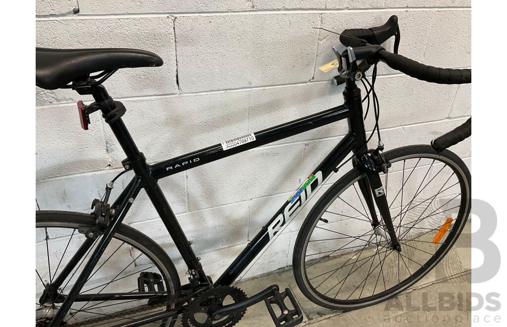 REID Rapid Road Bike Black
