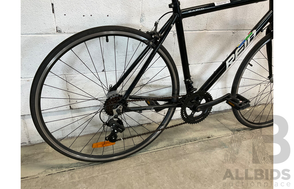 REID Rapid Road Bike Black