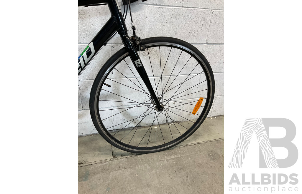 REID Rapid Road Bike Black