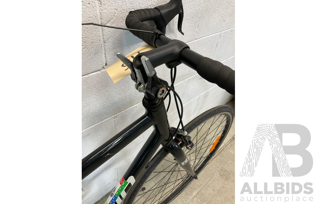 REID Rapid Road Bike Black