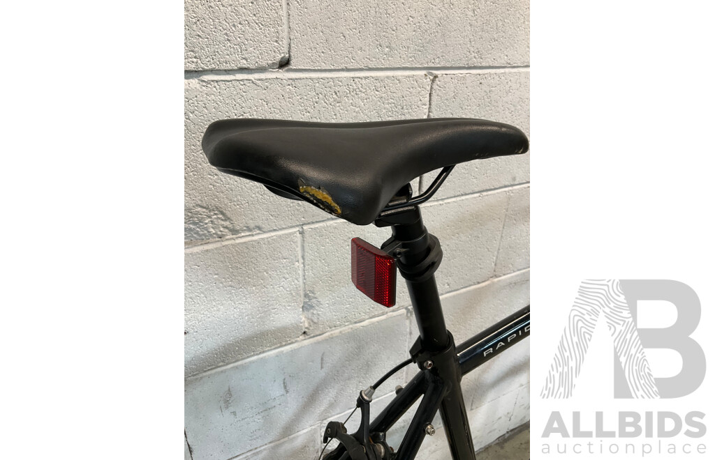 REID Rapid Road Bike Black