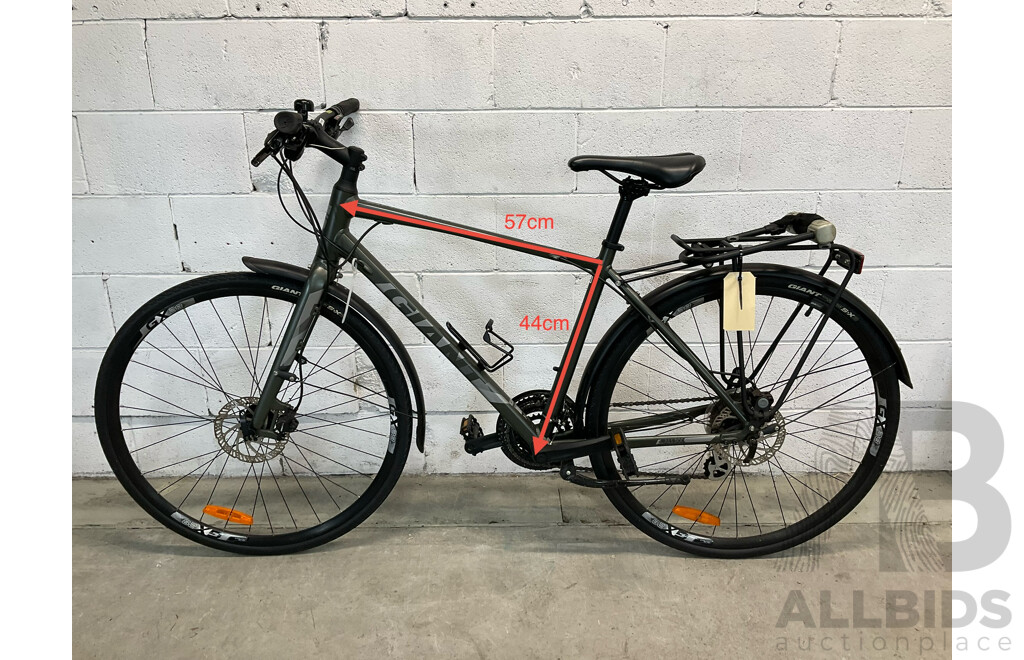 GIANT Cross City Road Bike Size M Asphalt Green - ORP $1199