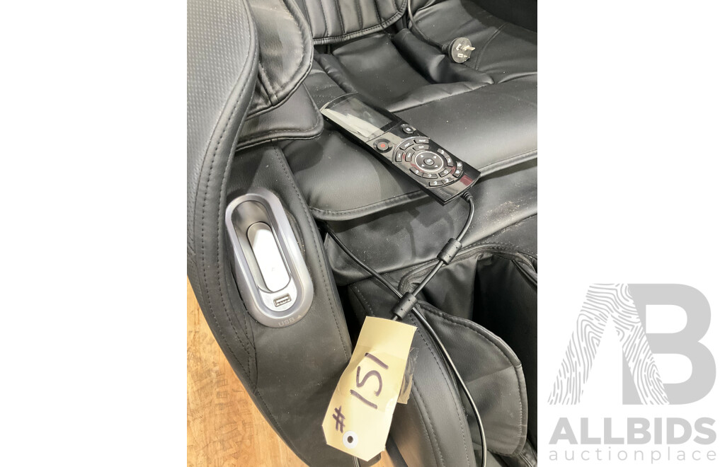 MASSEUSE Massage Chairs - Model Physio Plus - ORP $9995