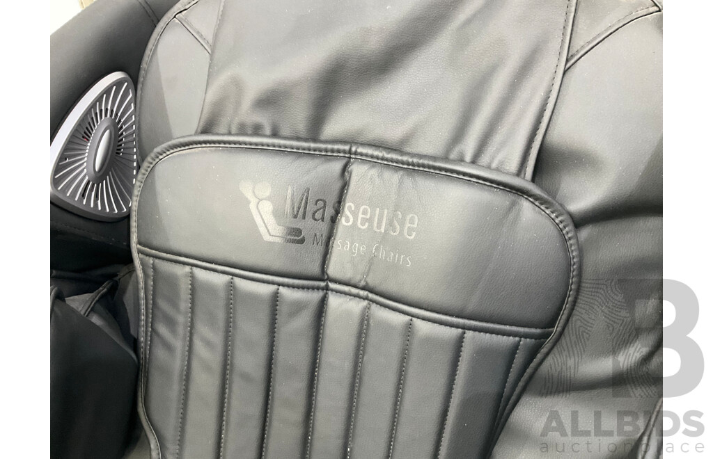 MASSEUSE Massage Chairs - Model Physio Plus - ORP $9995