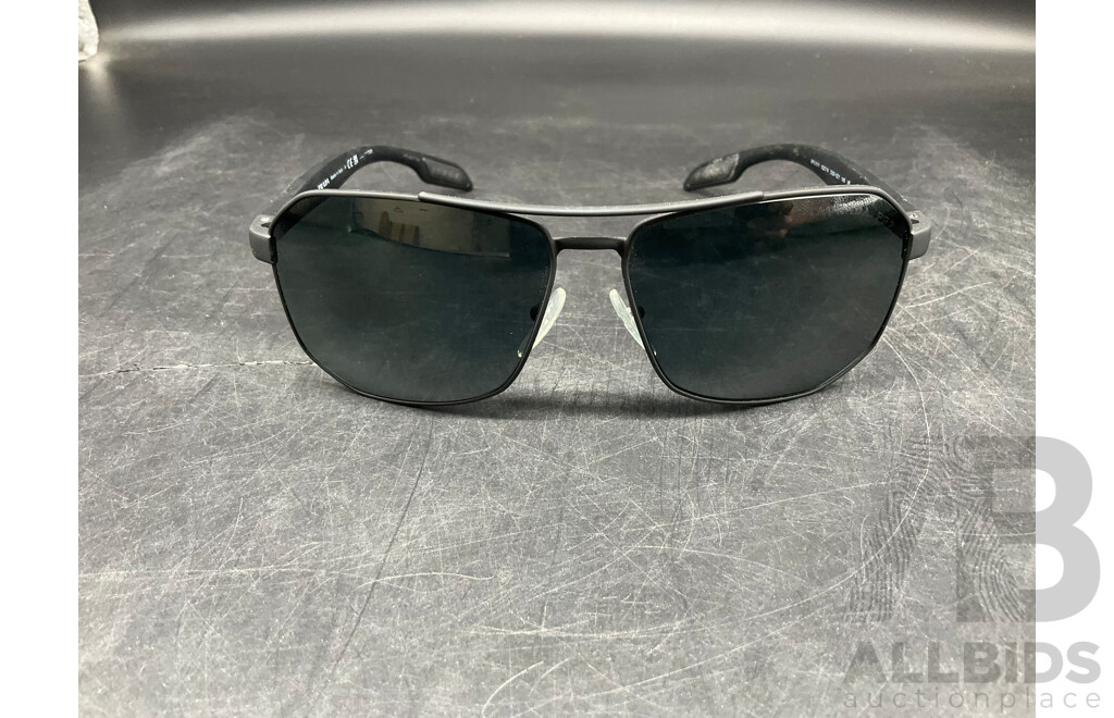 Linea Rossa OPS 51V 62-14 Branded PRADA Sunglasses - ORP $497