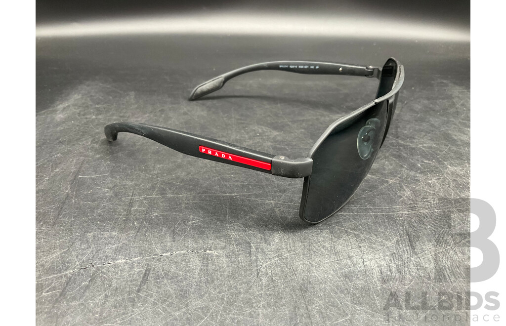 Linea Rossa OPS 51V 62-14 Branded PRADA Sunglasses - ORP $497