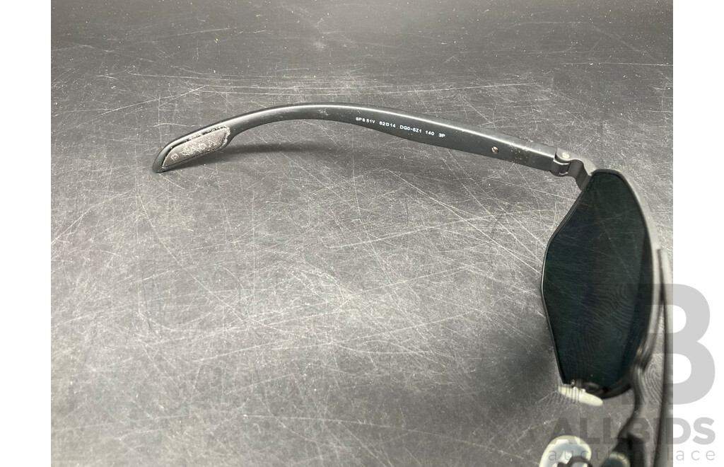 Linea Rossa OPS 51V 62-14 Branded PRADA Sunglasses - ORP $497