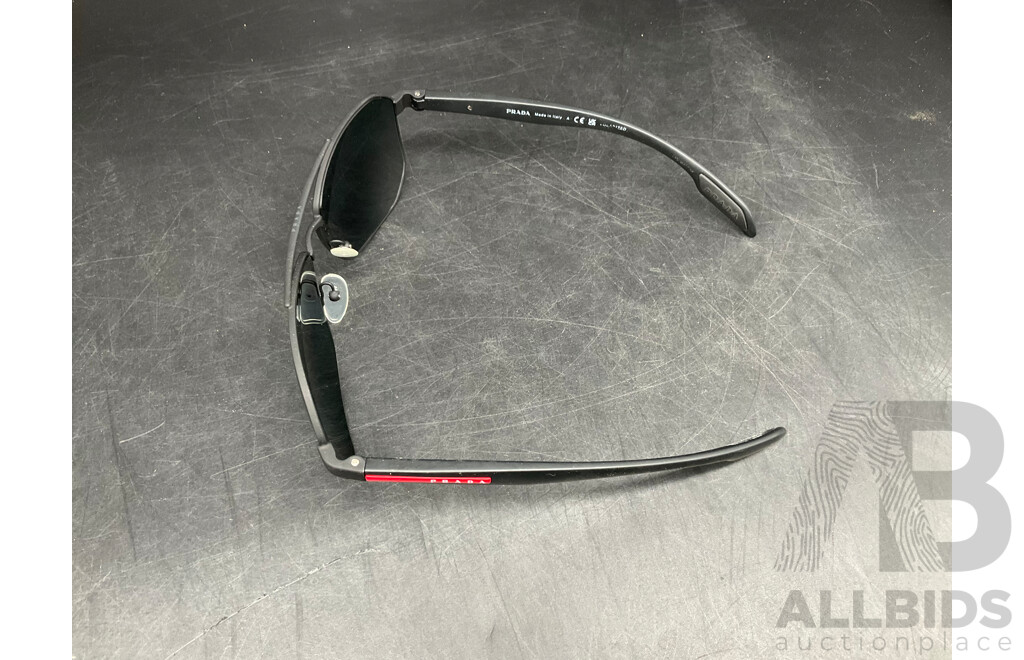 Linea Rossa OPS 51V  62-14 Branded PRADA Sunglasses - ORP $497