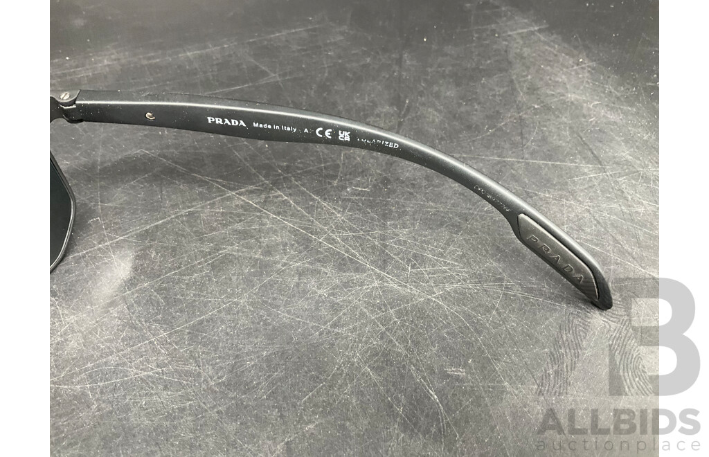 Linea Rossa OPS 51V  62-14 Branded PRADA Sunglasses - ORP $497