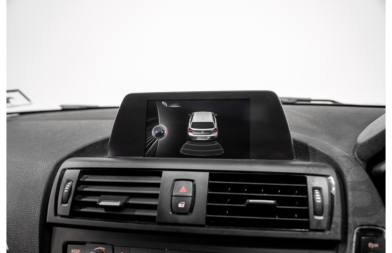 10/2014 BMW 116i SPORT LINE RWD F20 MY13 5D Hatchback White Turbo1.6L