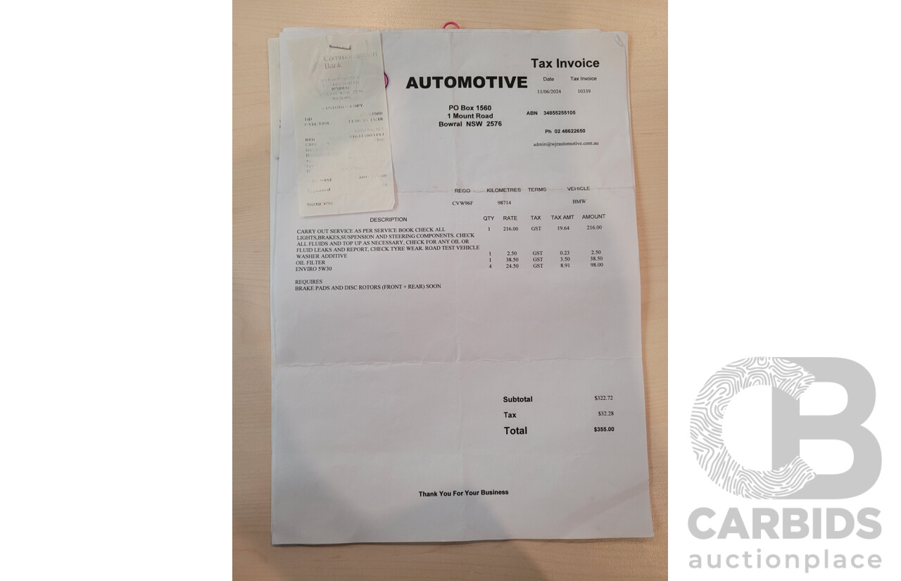 10/2014 BMW 116i SPORT LINE RWD F20 MY13 5D Hatchback White Turbo1.6L