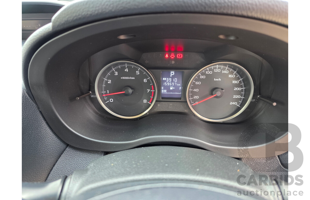 5/2015 Subaru Impreza 2.0i (awd) MY15 5d Hatchback Red 2.0L