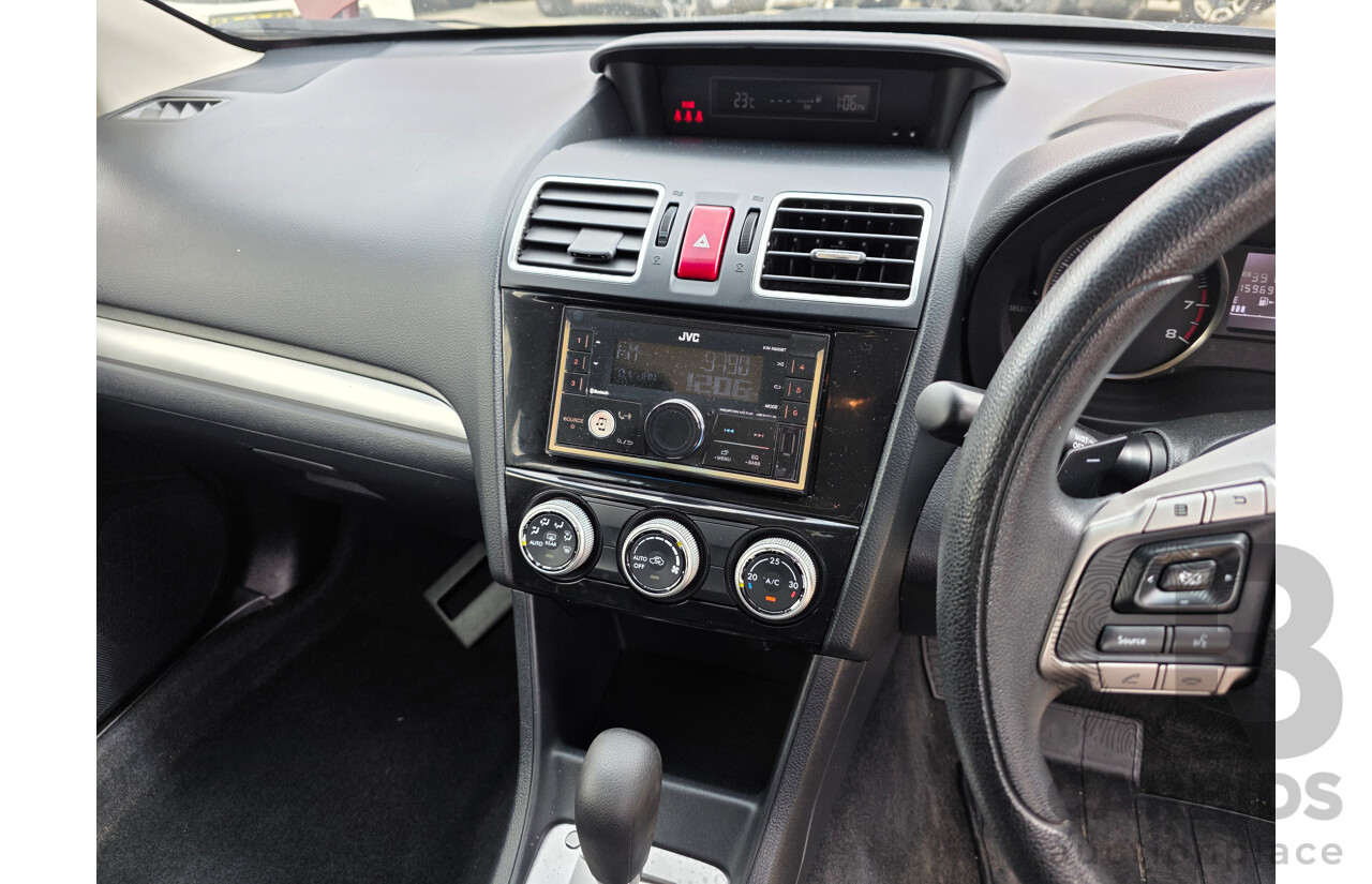 5/2015 Subaru Impreza 2.0i (awd) MY15 5d Hatchback Red 2.0L