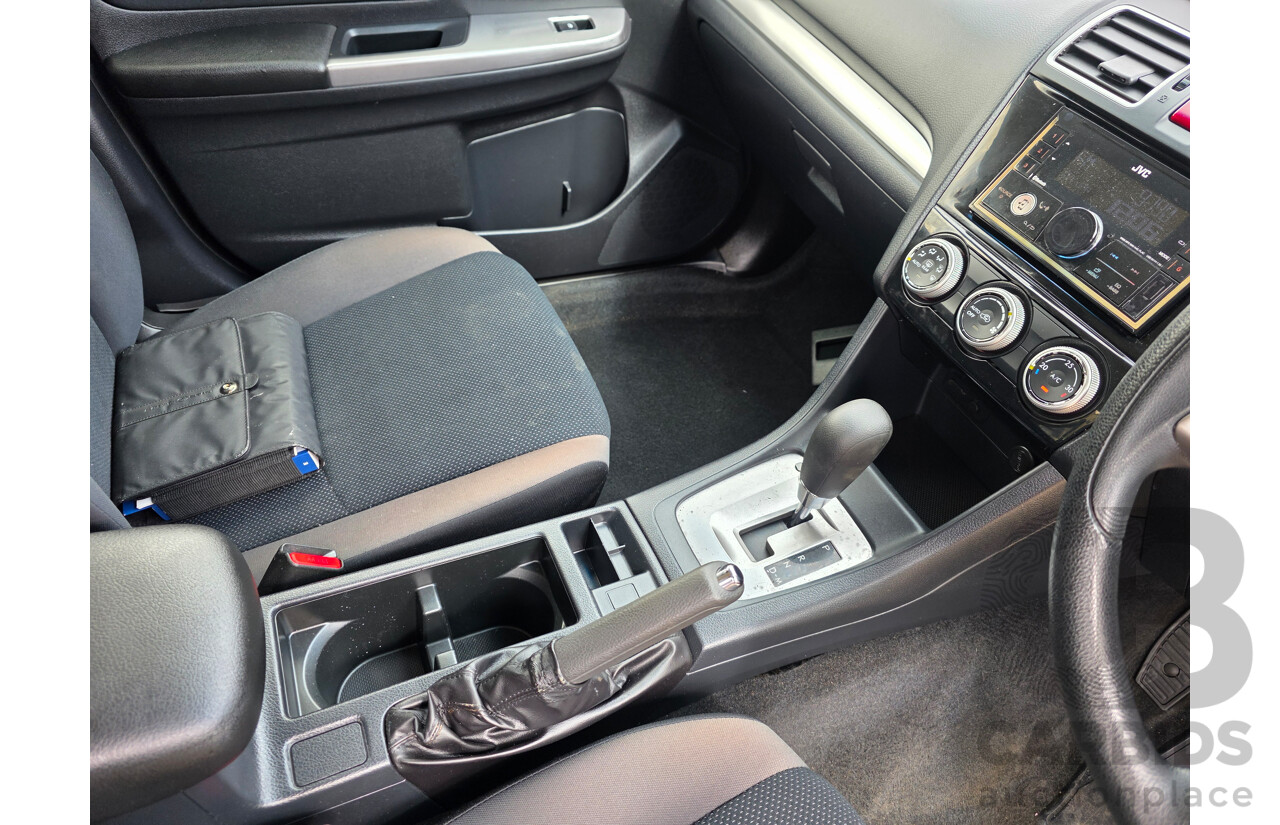 5/2015 Subaru Impreza 2.0i (awd) MY15 5d Hatchback Red 2.0L