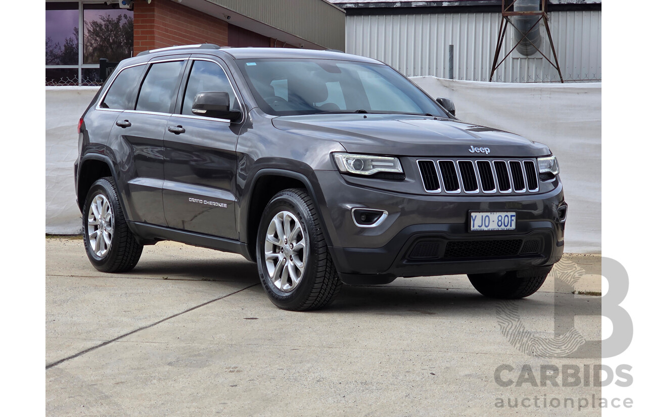 7/2013 Jeep Grand Cherokee Laredo (4x4) WK MY13 4d Wagon Grey 3.0L