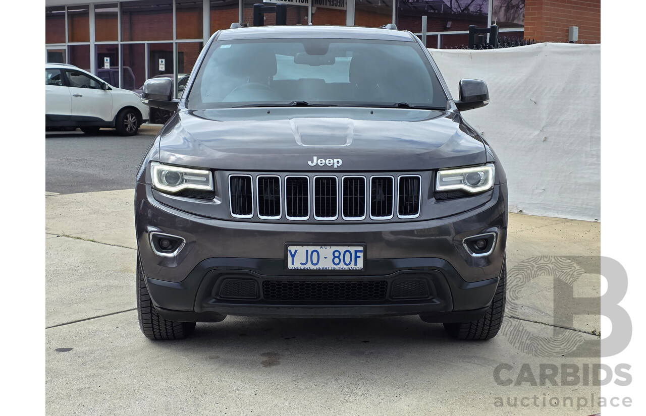 7/2013 Jeep Grand Cherokee Laredo (4x4) WK MY13 4d Wagon Grey 3.0L